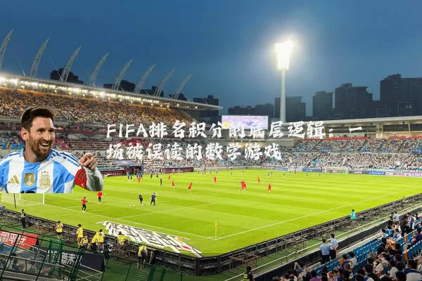 FIFA排名积分的底层逻辑:一场被误读的数学游戏